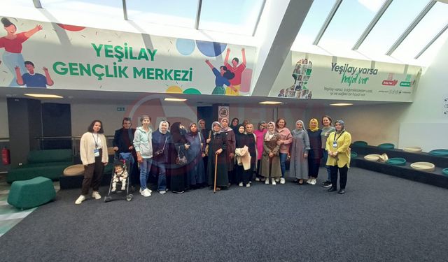 Büyükşehirle kadınlara  özel şehir buluşmaları