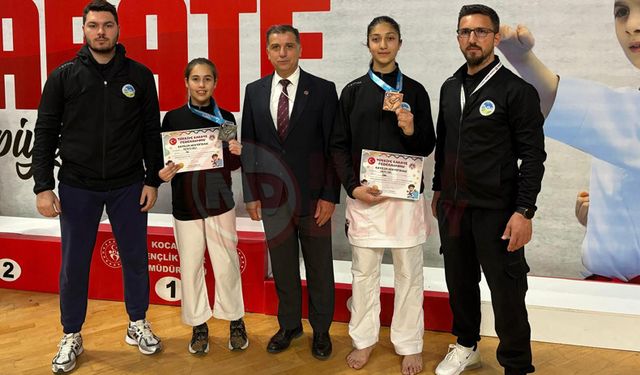 Betül ve Sümeyye fırtına gibi esti
