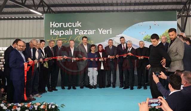 Korucuk’ta açılış coşkusu