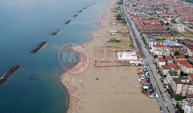 Kuzey sahilleri yeniden mavi bayrağa kavuşacak