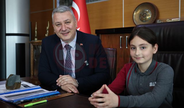 “Çocuklarımız, geleceğimizin teminatı”