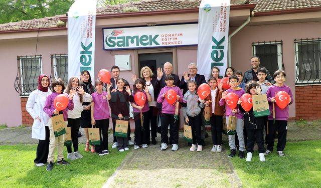 Minik şeflerden 23 Nisan’a özel buluşma