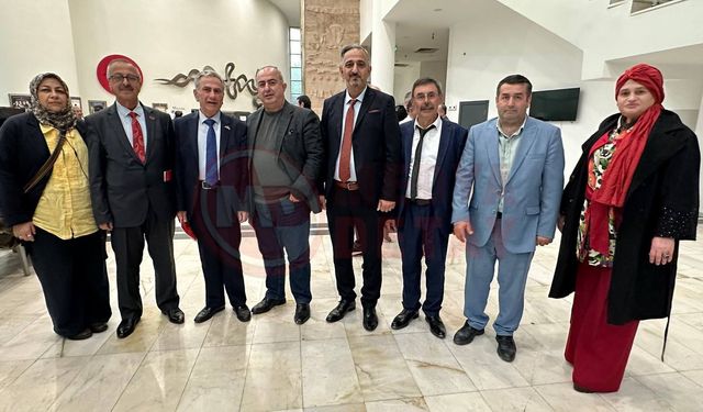 Sakarya’dan Ankara’ya güçlü katılım!