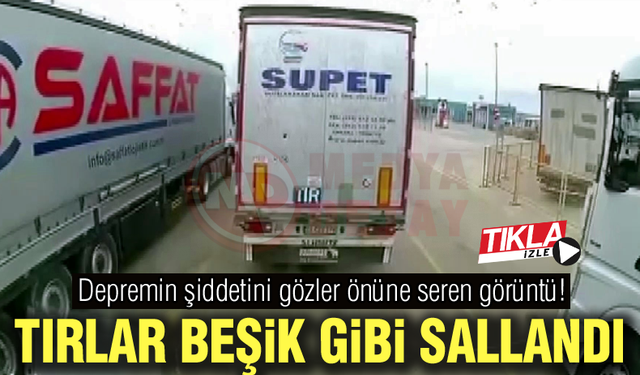 TIRLAR BEŞiK GiBi SALLANDI!