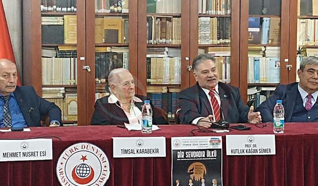 Ülkü sevdalıları panelde buluştu