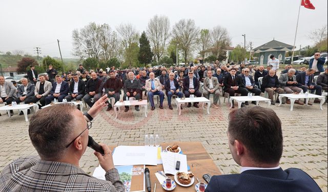 Vatandaş sordu başkan cevapladı