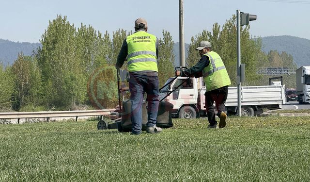 Büyükşehir Sakarya’yı yaza hazırlıyor