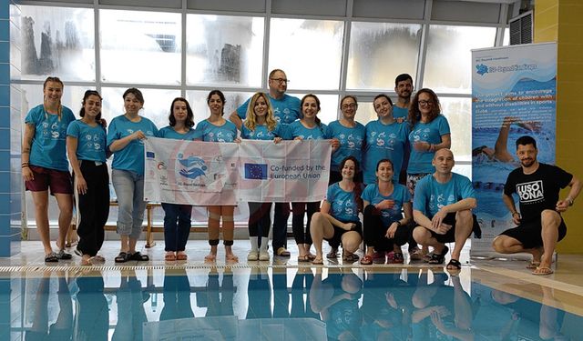 Uluslararası Engelsiz Yüzme Yarışması Sakarya’da yapılacak