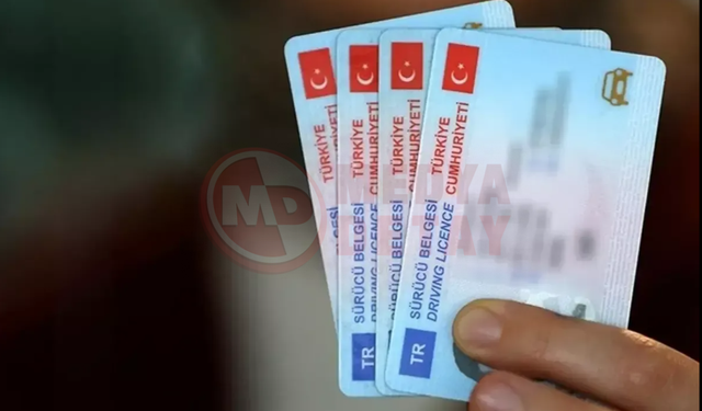 Eski ehliyeti olan dikkat: 7 bin TL...