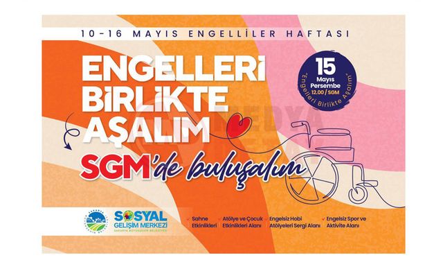 Büyükşehir’den özel bireylere en özel buluşma