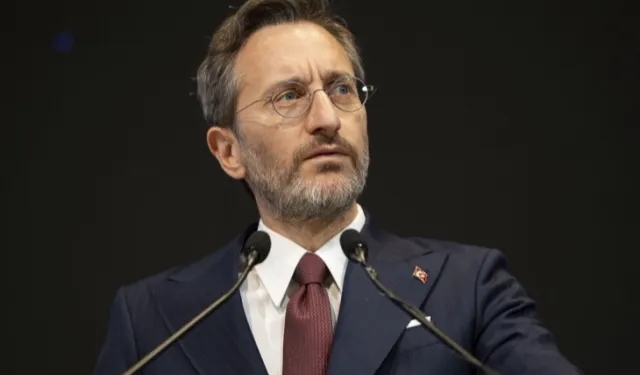 Fahrettin Altun’dan medya saldırısına kınama