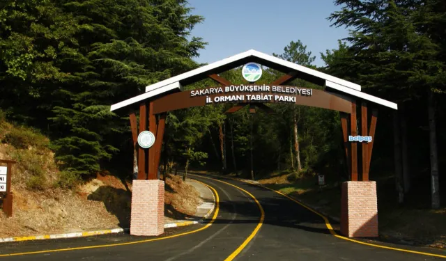 Sakarya’da tabiatın harikasına bayramda ziyaretçi akını