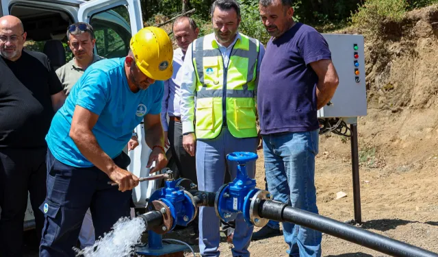 SASKİ’den Hendek’e çifte altyapı hamlesi