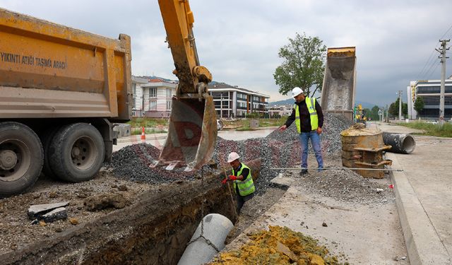 4 merkez ilçeye 12 kilometrelik yeni hat