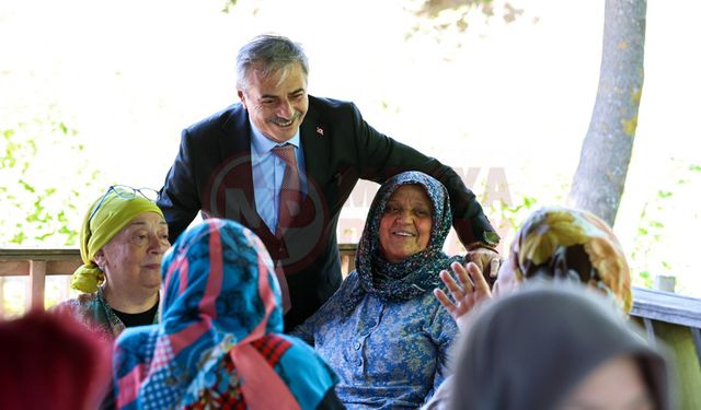 Alemdar Karasu’nun çınarlarıyla Acarlar Longozu’nda buluştu
