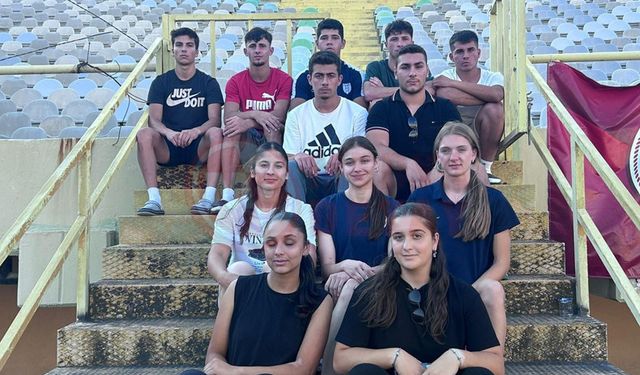 Büyükşehir sporcuları performanslarıyla göz dolduruyor
