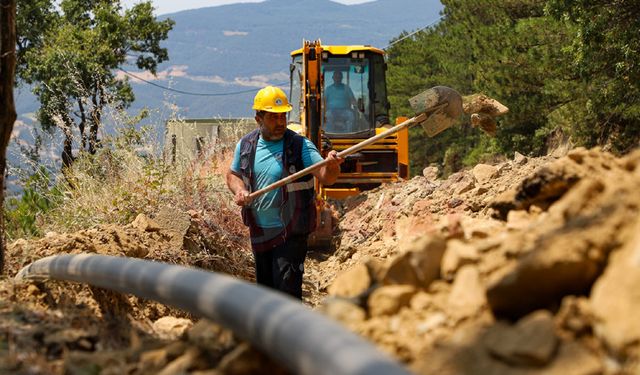 Kırsalda çalışmaları devam ediyor