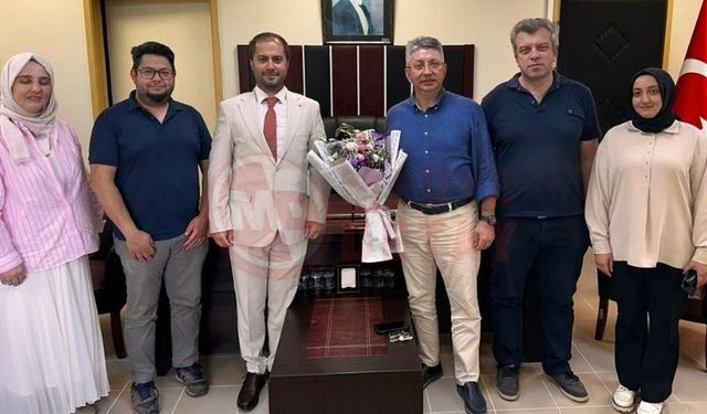 Yenikent'te başhekimlik görevinde bayrak değişimi