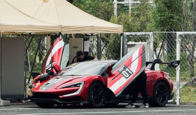 472 km/sa hızla elektrikli araç hız rekoru kırıldı