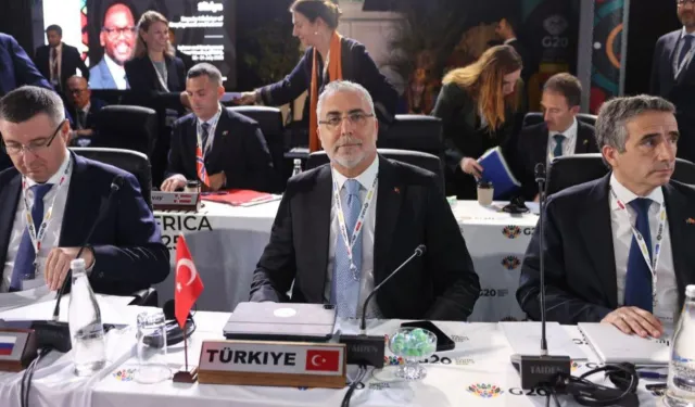 Bakan Işıkhan, G20’de Türkiye’nin istihdam politikalarını anlattı