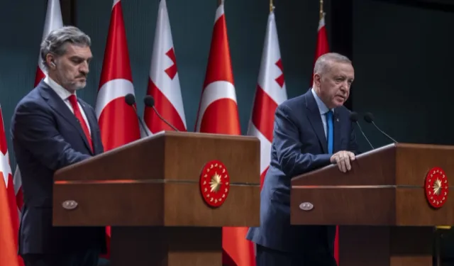 Türkiye-Gürcistan iş birliği yeni boyut kazanıyor