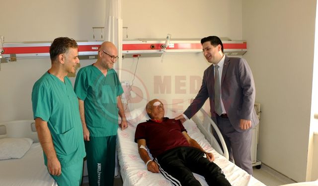 Yenikent’te ilk "Vitrektomi" ameliyatı yapıldı