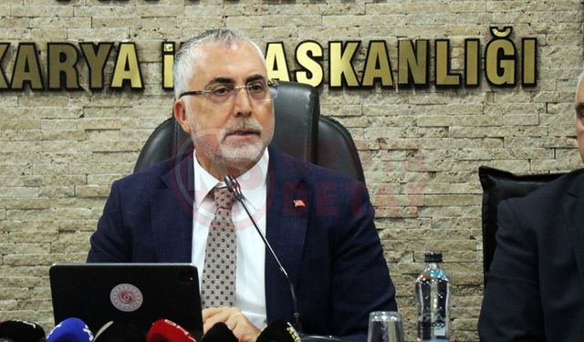 Bakan Işıkhan Sakarya'da