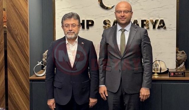 Bakan Yumaklı'dan MHP'ye ziyaret