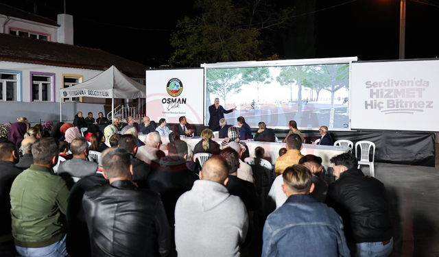 Vatandaş sordu  Başkan cevapladı