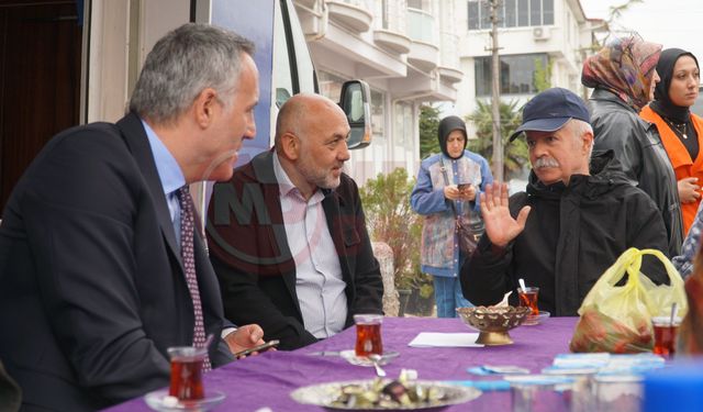 AK Parti Sakarya İl Başkanlığı’ndan üye seferberliği