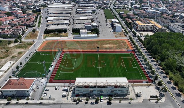 Ekrem Karaberberoğlu Spor Tesisi’ne FIFA kalite onayı