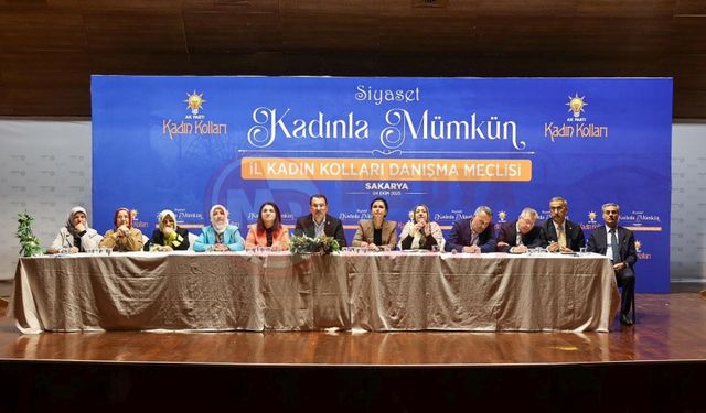 AK Parti İl Kadın Kolları Danışma Meclisi toplantısı yapıldı