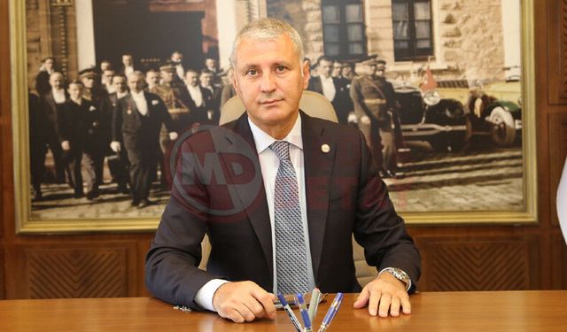 Başkan Altuğ'dan 23 Nisan kutlama mesajı