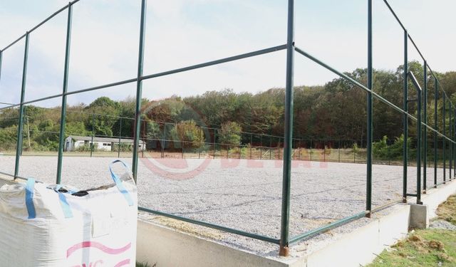 Büyükşehir’den Sinanoğlu’na gençliği sevindiren yatırım