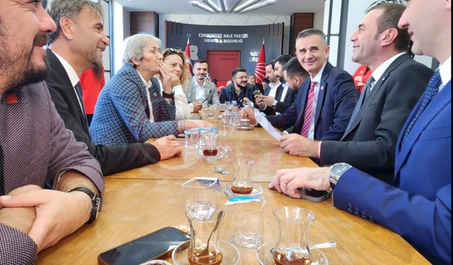 Dikbayır'dan CHP ziyareti!