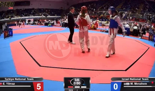 Milli Sporcu Ecrin Yılmaz,  Romanya’da bronz madalya kazandı