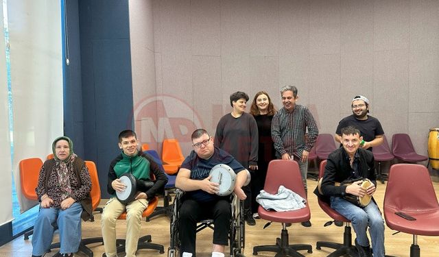 Engelsiz Hobi Atölyeleri’nde ders zili çaldı