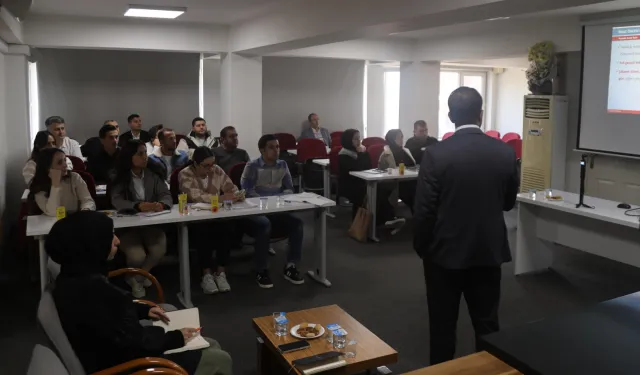 Geyve Belediyesi'nde EKAP eğitimi
