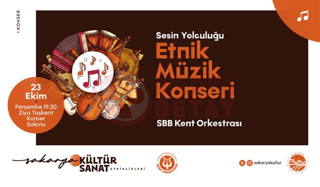 Farklı coğrafyalardan müzikler Sakaryalılarla buluşacak