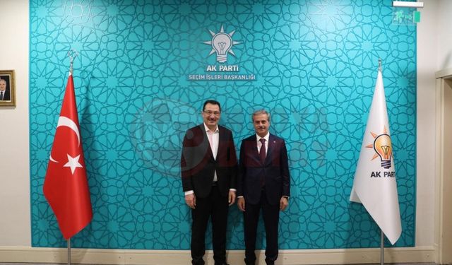 Ankara'da Sakarya'nın geleceği masaya yatırıldı