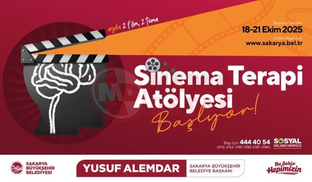 SGM’de Sinema Terapi Atölyesi başlıyor