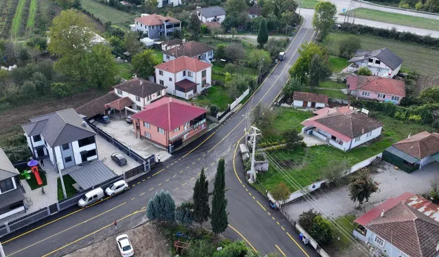 Akyazı kırsalında ulaşımda yeni dönem