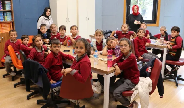 Sakaryalı minikler atölyelerde yeteneklerini keşfetti