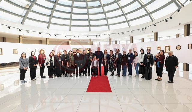 100+2 Şehirler Arası Karma Sergisi sanatseverlerle buluştu
