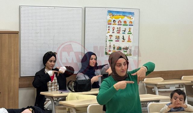 SGM’de işaret dili kurslarına yoğun ilgi