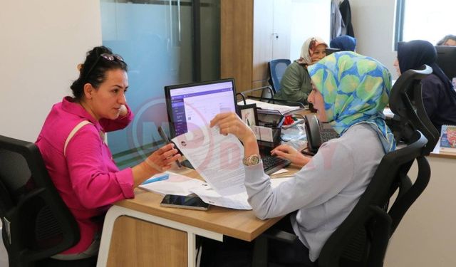 SGM’lerde yeni dönem kayıtları yoğun ilgi görüyor