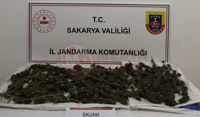 Sakarya’da uyuşturucu operasyonu!