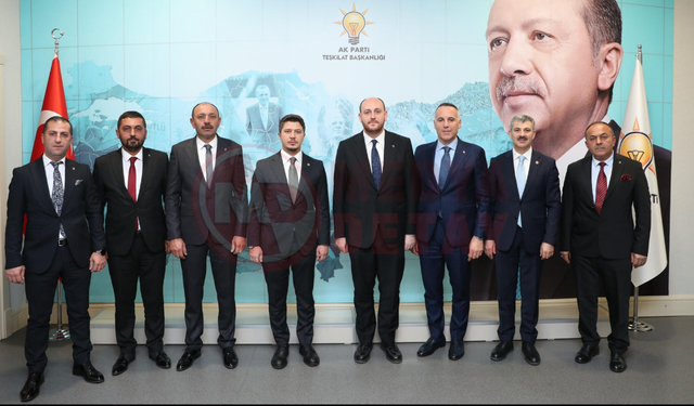 Ferzli’nin yeni ilçe  başkanı Yılmaz oldu!