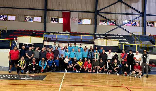 Sakarya’da masa tenisi coşkusu!