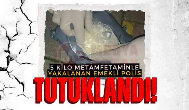 Uyuşturucu taşıyan emekli polis memuru tutuklandı!